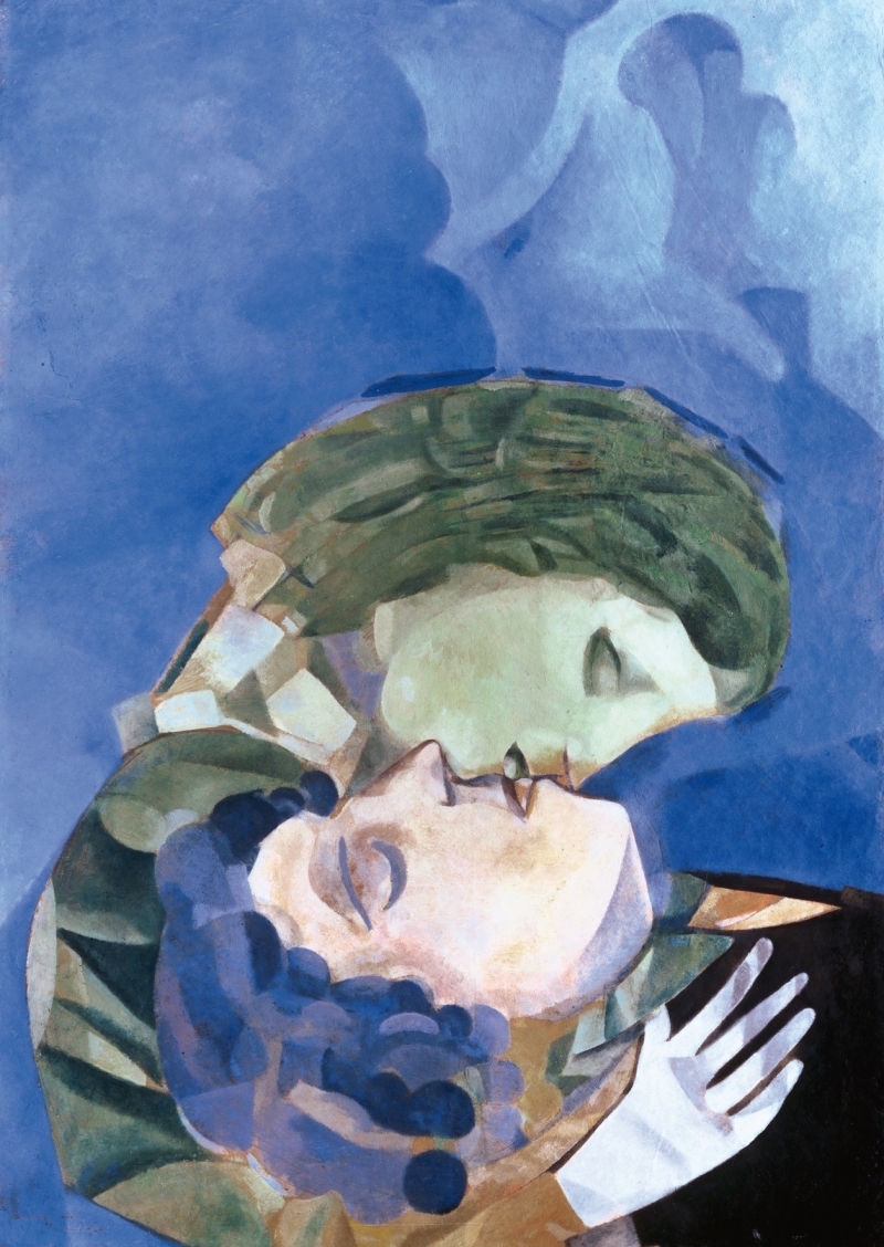 Marc Chagall, les Amoureux, 1916
Heidi Horten Collection
&copy; Bildrecht, Wien